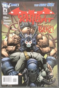 Batman: The Dark Knight (Vol. 2) #6 (2012, DC) Versus Bane. NM/MT