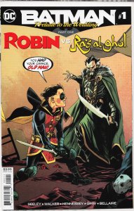 Batman: Prelude to the Wedding: Robin vs. Ra's al Ghul (2018) Ra's ...
