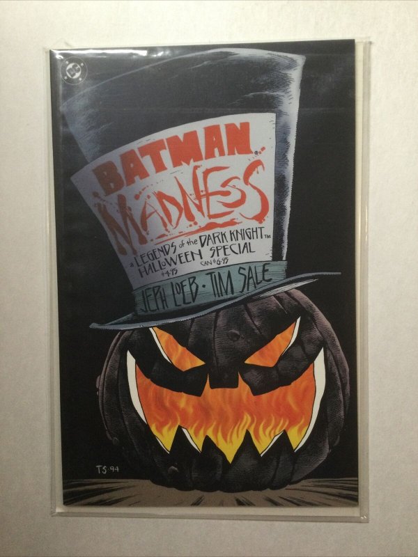 Batman Madness Legends of the Dark Knight Halloween Special Near Mint DC Comics