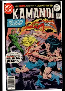 Kamandi, the Last Boy on earth #51 (1977) Kamandi