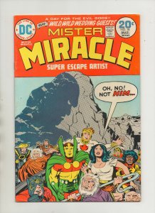 Mister Miracle #18 - Last Kirby Issue - (Grade 6.0) 1974