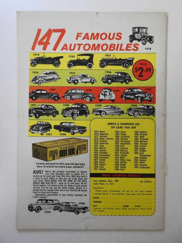 World's Finest Comics #133 (1963) VG- Condition see description