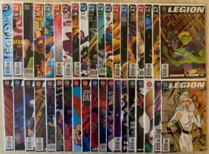 THE LEGION 1-38 | DC 2001-2004 | COMPLETE SERIES | RANGES FROM VF TO VF/NM