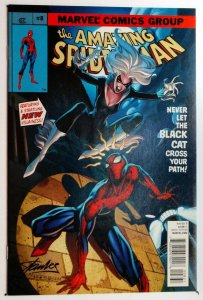 Amazing Spider-Man #8 V3, J. Scott Campbell - Stan Lee Collectibles