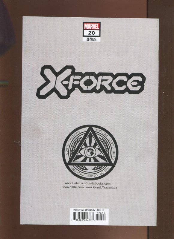 (2021) X-Force #20 - DAVID NAKAYAMA EXCLUSIVE VARIANT COVER! (9.2)