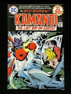Kamandi, The Last Boy on Earth #22
