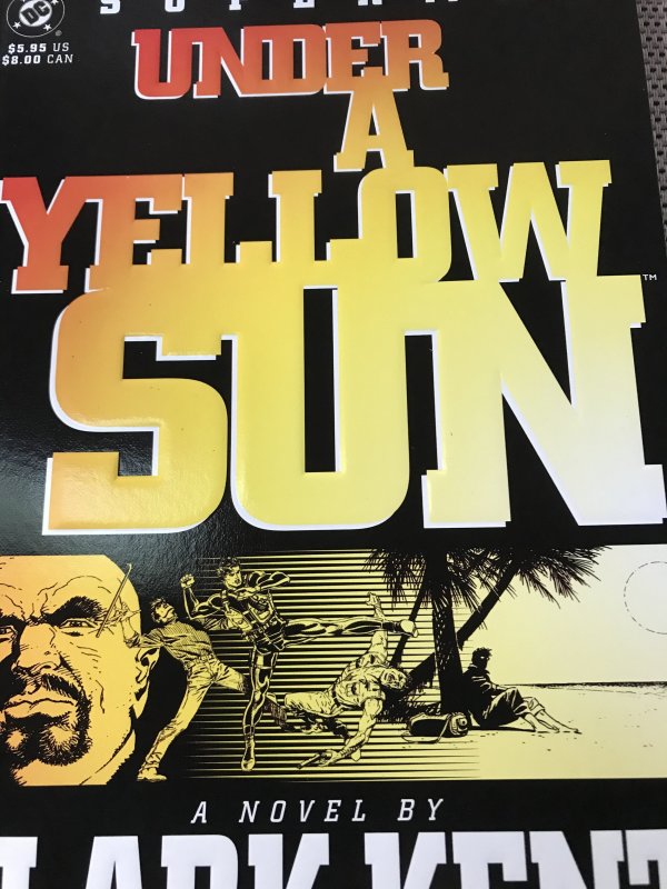 Superman: Under a Yellow Sun #1 : DC (1994) NM; “ Novel by Clark Kent “