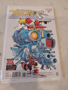 Rocket Raccoon # 11 Skottie Young  Variant First Print