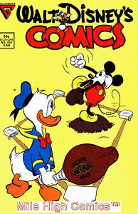 WALT DISNEY'S COMICS AND STORIES (1985 Series)  (GLAD) #519 Very Fine Comics