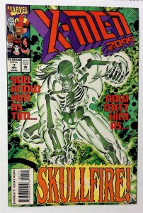 X-Men 2099 #7 (Apr 1994, Marvel) VF