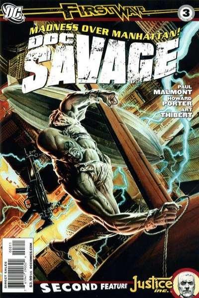 Doc Savage (2010 series) #3, NM (Stock photo)