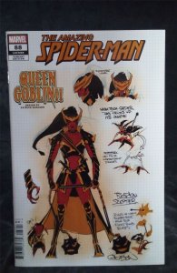 The Amazing Spider-Man #88 Gleason Cover 2022 Marvel Comics Comic Book