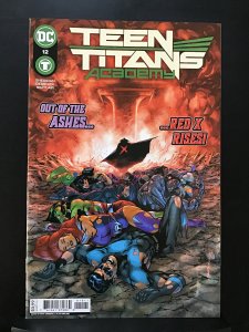 Teen Titans Academy #12