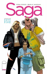 Saga #55 (mr) Image Comics Comic Book