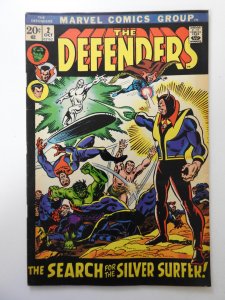 The Defenders #2 (1972) VG Condition!