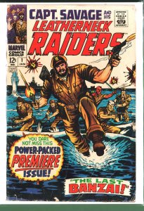 Captain Savage #1 (1968)
