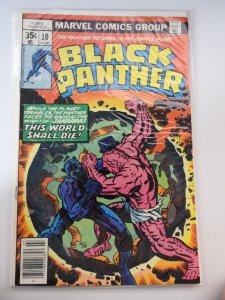 Black Panther #10 (1978) Black Panther