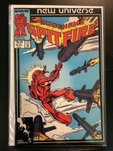Codename: Spitfire #12 (1987)