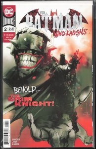 The Batman Who Laughs #2 Second Print Cover (2019) The Batman Who Laughs