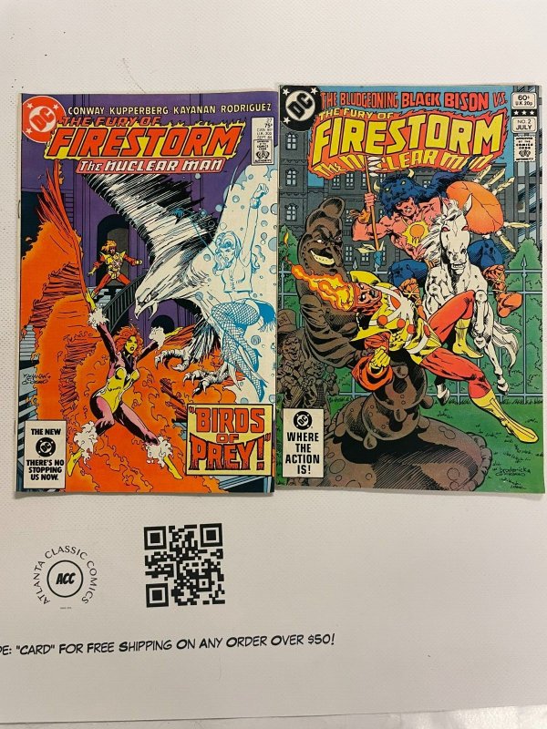3 Firestorm DC Comic Books # 2 27 28 Aquaman Flash Batman 69 MT1