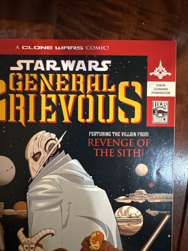 Star Wars: General Grievous #1 (2005)