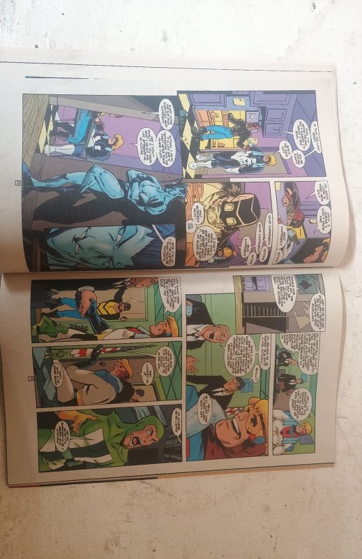 Young Heroes In Love #8 (1998)