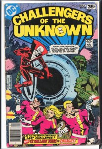 Challengers of the Unknown #87 (1978) Challengers of the Unknown