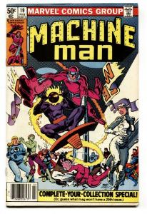 Machine Man #19 first Jack O' Lantern-hobgoblin 1979 COMIC BOOK VF-