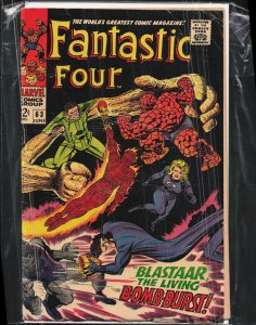 Fantastic Four #63 (1967) Fantastic Four