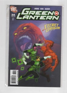 Green Lantern #34 (2008)