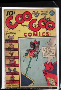 Coo Coo Comics #25 (1946) Supermouse