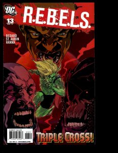 11 R.E.B.E.L.S. DC Comics # 9 10 11 12 13 14 15 16 17 18 19 Green Lantern GK24