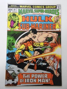 Marvel Super-Heroes #37 (1973) VG/FN Condition!
