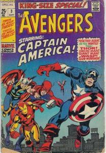 Avengers (1963 series) Special #3, Fine (Stock photo)