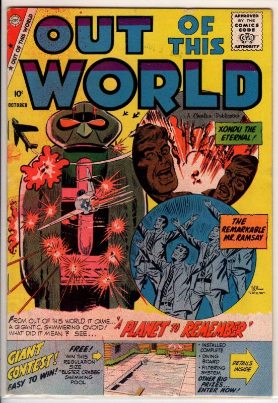 Out of This World #15 (1959) 5.5 FN-