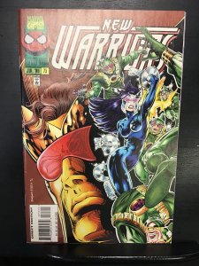 The New Warriors #73 (1996)nm