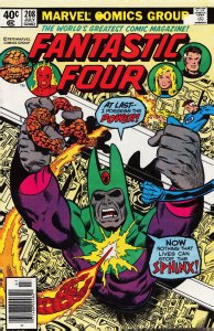 Fantastic Four #208 (1979) Fantastic Four [Key Issue]