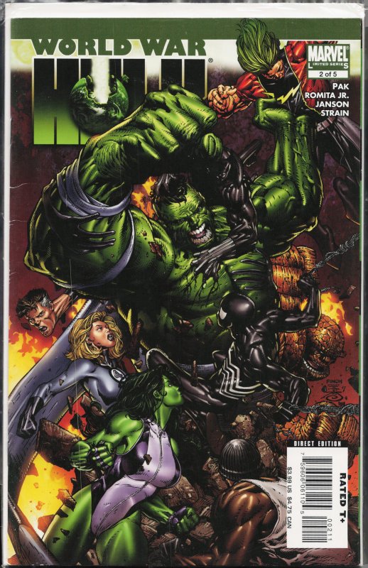 World War Hulk #2 (2007) Hulk