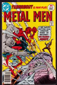 Metal Men #50 (Mar 1977, DC) 9.0 VF-NM