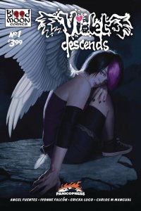 Violet Descends #1 (of 5) Cvr B  Incv  Comic Book