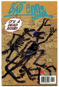 BAD EGGS #4, NM, Dinosaurs, T-rex, Raptors, Bob Layton, 1996,more Dinos in store