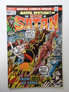 Marvel Spotlight #12 VF- Condition!