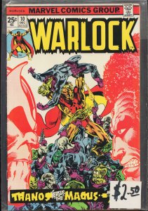 Warlock #10 (1975) Warlock