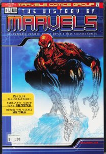 The History of Marvels Comics (2000) Spider-Man