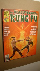 DEADLY HANDS OF KUNG FU 24 *HIGH GRADE* IRON FIST LARKIN ART CLAIREMONT