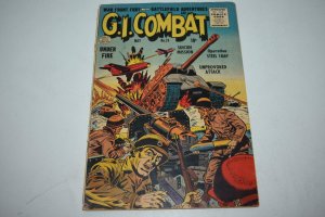 G.I. Combat #24 (1955) GD- 1.8 Comic Book