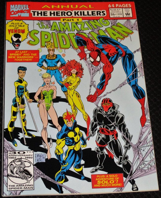 The Amazing Spider-Man Annual #26 (1992)