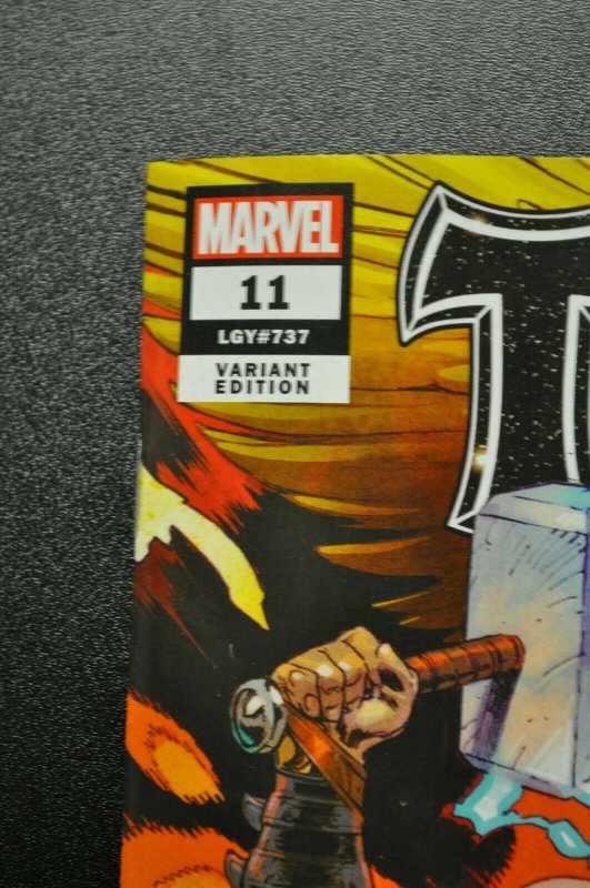 Thor #11 1:25 Klein Incentive Variant! 2020 Marvel Comics Cates