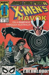 Marvel Comics Presents #26 VF ; Marvel | 1st appearance Coldblood