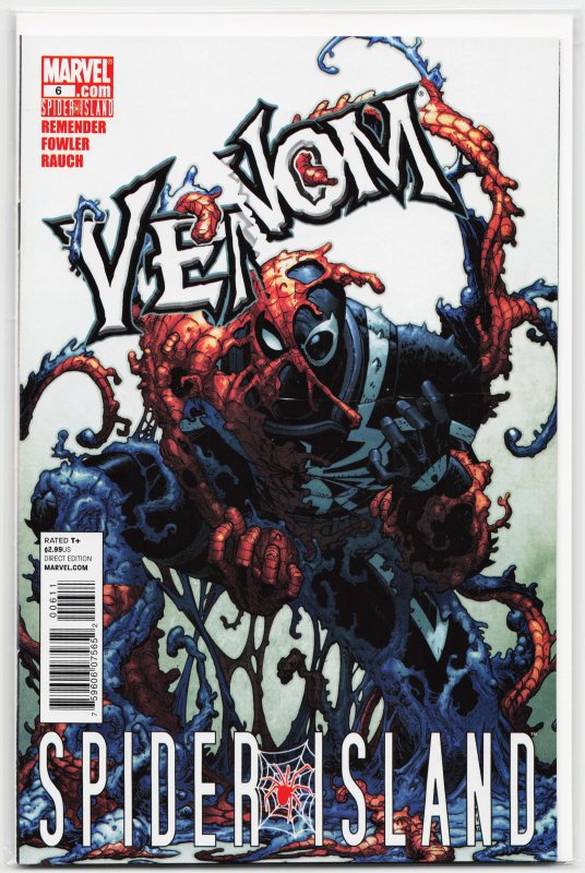 Venom #6 (2011) Venom